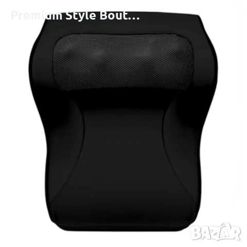 Ергономична масажна възглавница - 3 нива на интензивност и загряваща функция за пълен релакс, снимка 2 - Друга електроника - 53990794