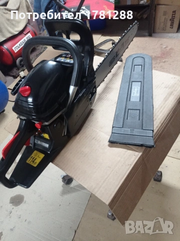 Бензинова резачка за дърва 5 3 куб нова., снимка 2 - Други инструменти - 52321053