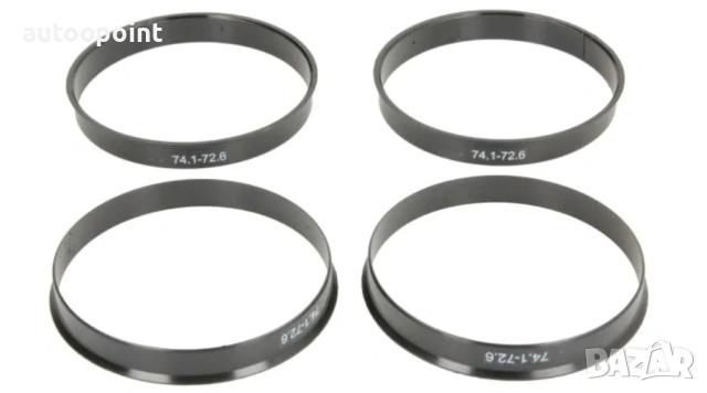 Втулки за Джанти - 4БР./К-Т - 6.90евро, снимка 3 - Аксесоари и консумативи - 54326535