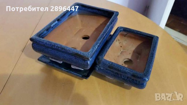 Керамични саксийки- две- нови!, снимка 5 - Декорация за дома - 31059120