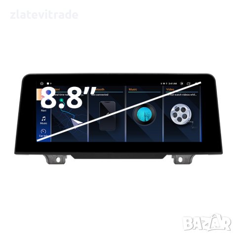 BMW 1 SERIES F20 F21 F23 FACELIFT NBT 2015-2019 АНДРОИД НАВИГАЦИЯ 8.8"