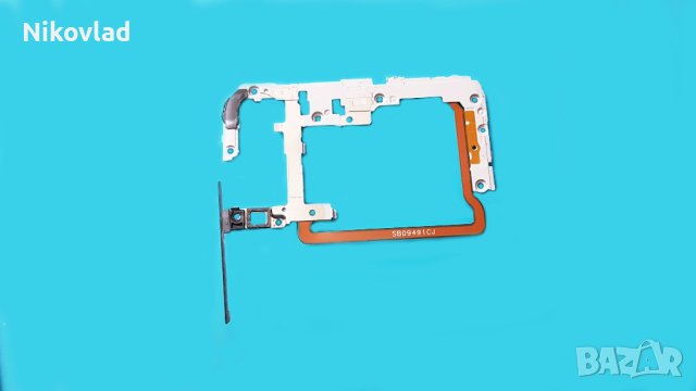 Капак за основна платка с антена и коаксиален кабел Huawei P30 lite