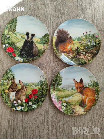 Колекционерски чинии Royal Doulton