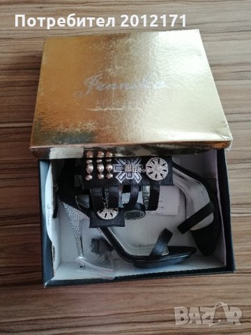 Нови сандали Jennika, снимка 4 - Дамски обувки на ток - 31151138