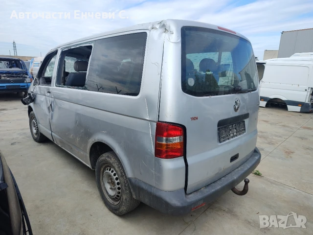 VW T5 2.5тди, Пътнически, Употребяван, на части, снимка 3 - Бусове и автобуси - 50480674