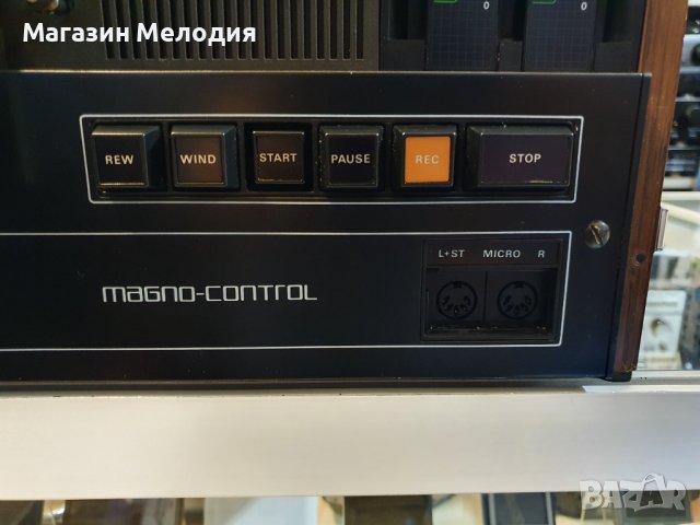 Ролков магнетофон Philips N4415 В отлично техническо и визуално състояние., снимка 6 - Декове - 38610542