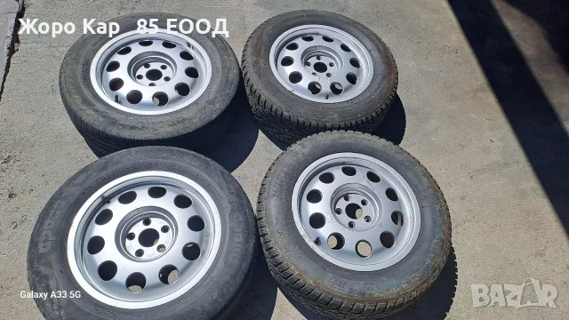Алуминиеви Джанти за Ауди 5х100 Телефонна шайба, снимка 7 - Гуми и джанти - 55698485