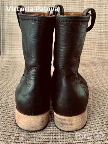 Супер боти-ботуши BELMONDO,естествена кожа, снимка 9 - Дамски боти - 35176110