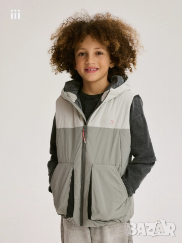 Нов елек с качулка - размер 158/164см - яке за момче - RESERVED