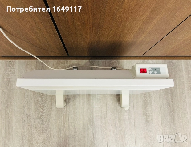 Конвектор 1500W Airelec Tactic Pro[електронен термостат/дигитално управление], снимка 2 - Отоплителни печки - 52367012