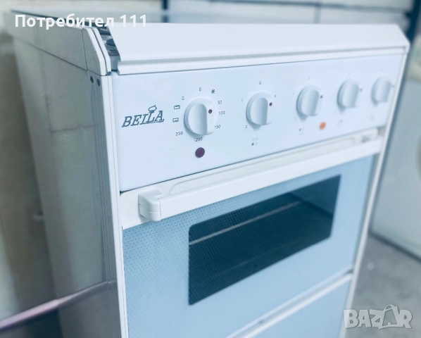 Немска Готварска печка Bella, снимка 3 - Печки, фурни - 51568657