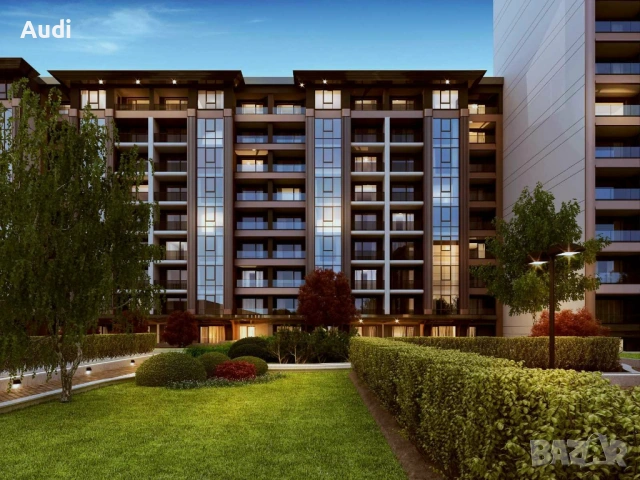  Едностаен GRAND PLAZA REZIDENSES Първият в България комплекс топла връзка към МОЛ!Със собствен двор, снимка 2 - Апартаменти - 53972588