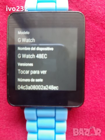 lg g smartwatch , снимка 12 - Смарт часовници - 29770693