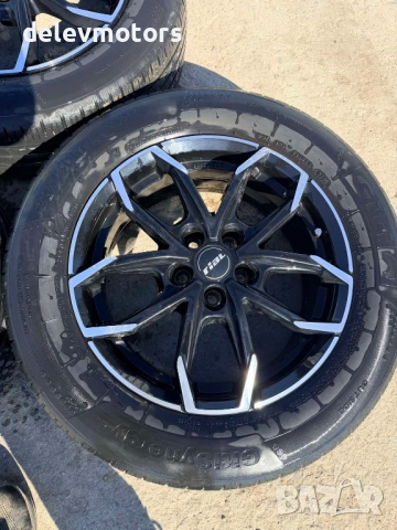 Джанти алуминиеви 5x100 16цола 6.5J, ET37 от Seat Arona 1.0 TSI, двигател CHZ, 95 кс., 5 ск., 71 000, снимка 5 - Гуми и джанти - 54114559