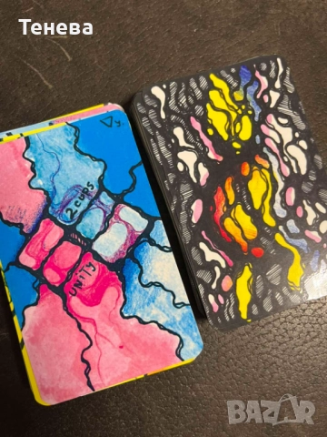 Карти Таро , снимка 5 - Езотерика - 52548336