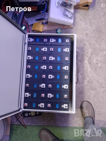 Lifepo4 Батерии 16,2kw 51,2v Комплект за сглобяване.