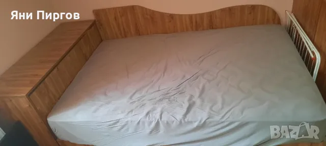 Спалня с матрак и ракла, снимка 1