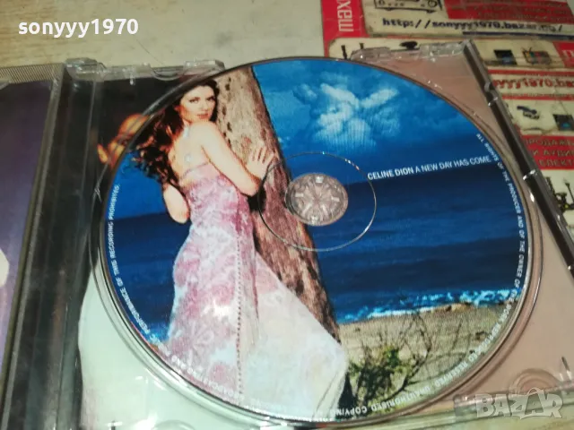 CELINE DION CD 2004251830, снимка 2 - CD дискове - 49969054