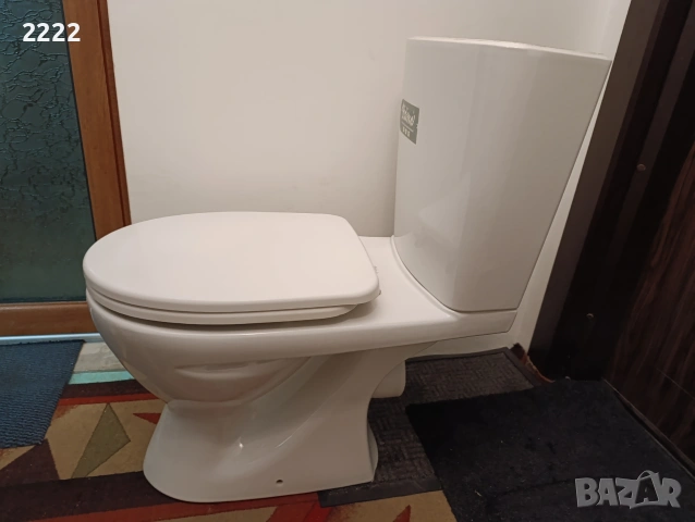 Продавам тоалетна моноблок , снимка 4 - Други стоки за дома - 53167489