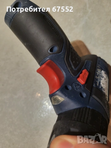 Ударен винтоверт Bosch GSB 10,8-2-LI. Само тяло. 40€ (без коментар), снимка 6 - Винтоверти - 54028822