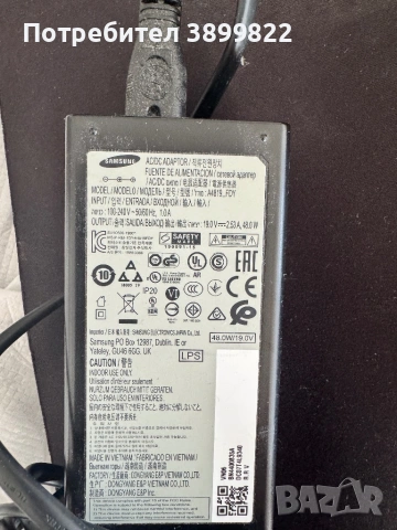 монитор  Samsung Odyssey G3 (модель S27AG320NU), снимка 4 - Монитори - 54323278