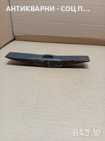 Соц Стар Ръчно Кован Каменоделски Чук 1.400кг. НОМЕР 1634., снимка 7 - Антикварни и старинни предмети - 53878902