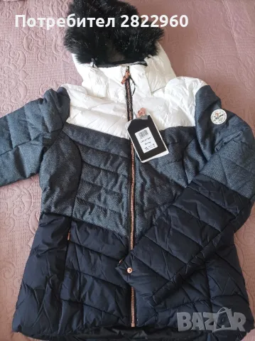 Комплект яке и панталон и каска, снимка 4 - Зимни спортове - 48733225