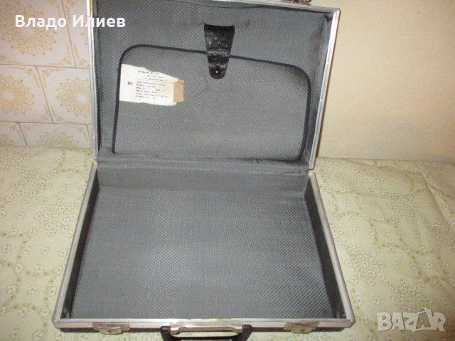 Дипломатически куфарчета кожени черни-съвсем ново и употребявано, снимка 2 - Други стоки за дома - 31925399