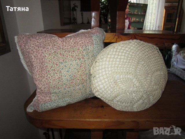ДЕКОРАТИВНИ  ВЪЗГЛАВНИЦИ, снимка 9 - Декорация за дома - 30932672