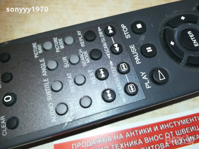 sony rmt-d145a dvd remote 1602211253, снимка 6 - Дистанционни - 31834471