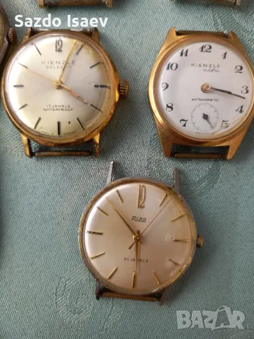 лот механични часовници , снимка 5 - Мъжки - 49662218