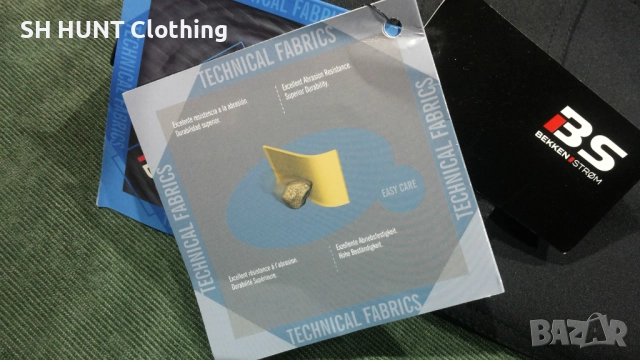 Bekken & Strom MOELV HÅNDVERKSBUKSE 4-VEIS STRETCH SVART Work Pant размер XL еластичен работен W2-61, снимка 11 - Панталони - 51993907