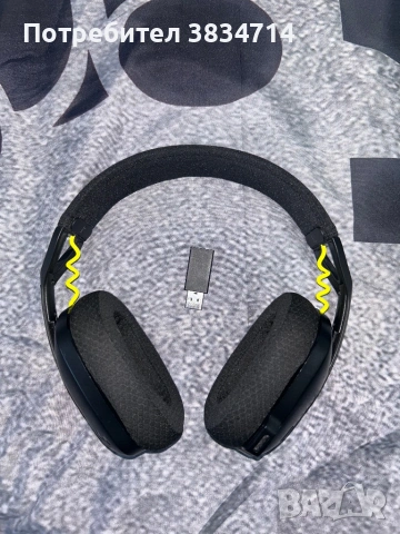 Продавам безжични слушалки Logitech g435