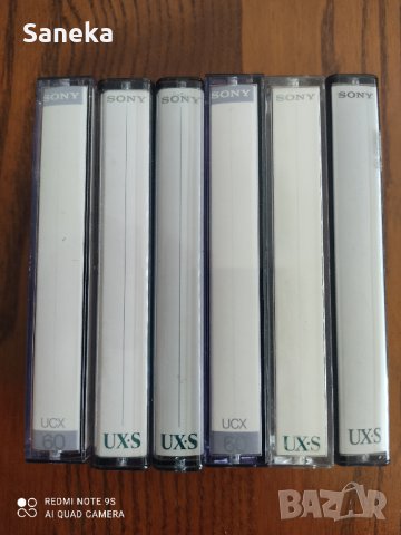 SONY UX,UX-S,UCX,UCX-S,METAL-ES, снимка 1 - Аудио касети - 42753690