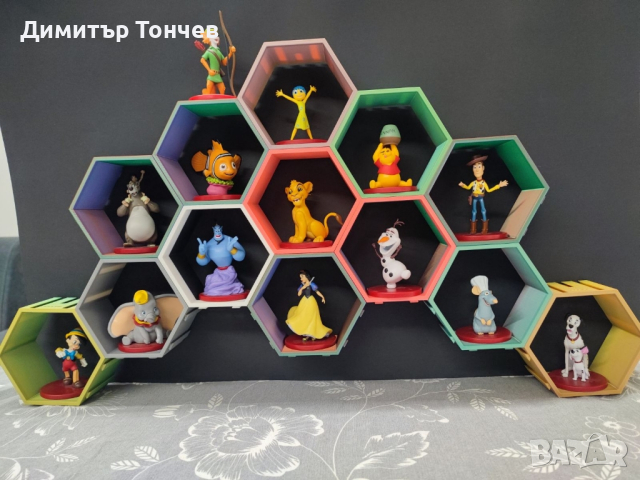 Поставка Стойка за Фигурки на Disney 