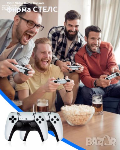 Игрова конзола STELS U90, Quad Core, 64GB, 2 джойстика, 10000 игри, снимка 9 - Други игри и конзоли - 40201790