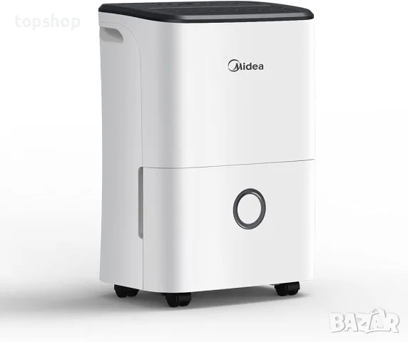 Нов Смарт Влагоабсорбатор Midea DF-20DEN7-WF (20L/24h, за помещения до 40m², Wi-Fi, 3L Резервоар)  , снимка 2 - Влагоабсорбатори и влагоуловители - 55930320
