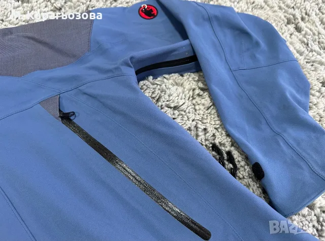 Мъжко техническо яке Mammut Besal Jacket, Размер L, снимка 5 - Якета - 55955590