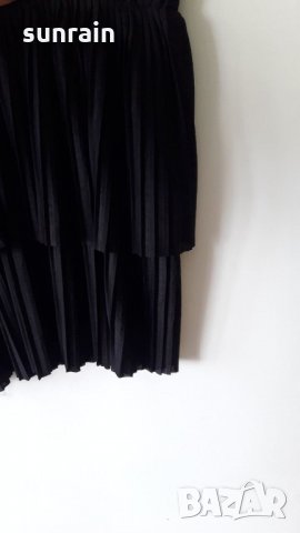 черна пола солей, снимка 2 - Поли - 29214629