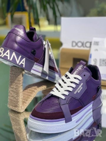 дамски маратонки dolce gabbana , снимка 10 - Маратонки - 51459342