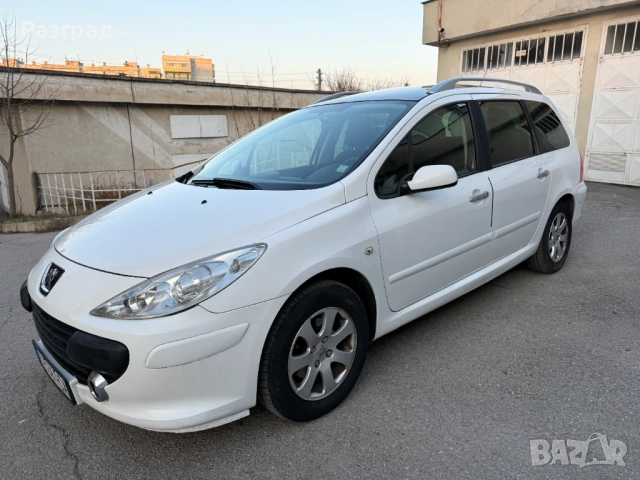 Peugeot 307 SW 1.6I ГАЗ 7места