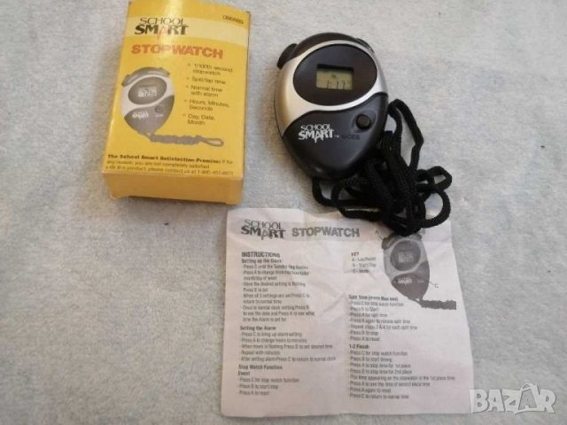 Електронен хронометър,часовник. 