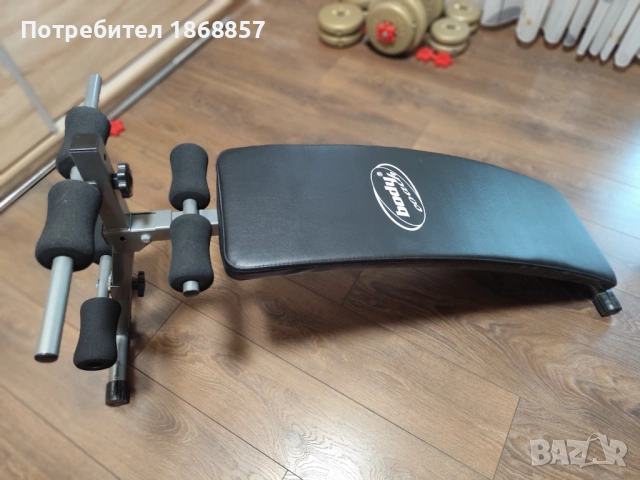 Лежанка за коремни преси , снимка 3 - Фитнес уреди - 54117842