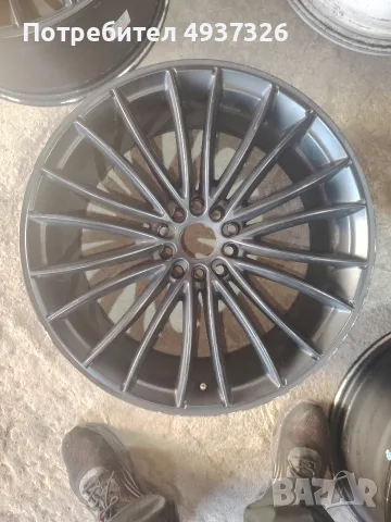джанти 5х120 bmw vw t5/6, снимка 2 - Гуми и джанти - 56155075