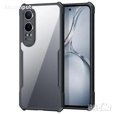 OnePlus Nord CE4 Lite 5G XUNDD Силиконов Калъф TPU+Acrylic и Протектор, снимка 2 - Калъфи, кейсове - 51228246
