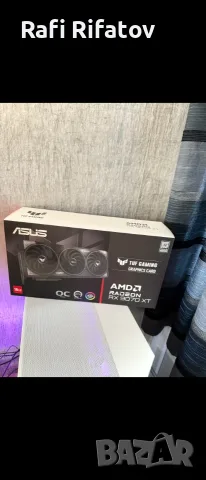 Като нова   Rx9070xt  