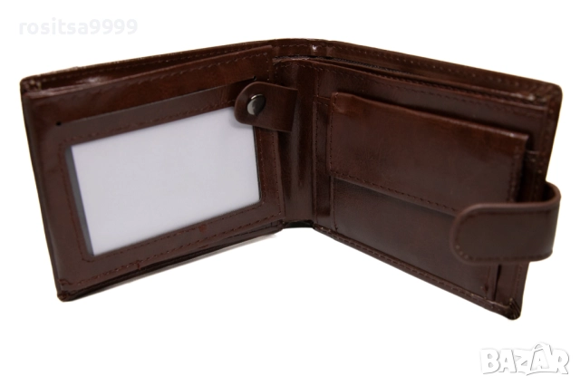 Мъжки портфейл, снимка 4 - Портфейли, портмонета - 52728517