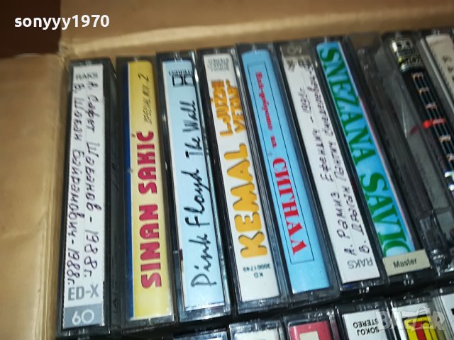 КАСЕТИ С МУЗИКА ПО 15ЛВ ЗА БР 2009221409, снимка 2 - Аудио касети - 38061582