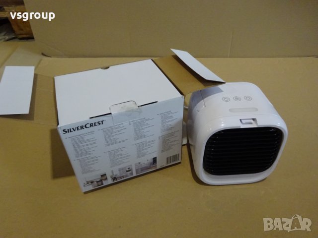 silver crest mini air cooler, снимка 3 - Овлажнители и пречистватели за въздух - 39285558