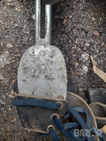 Ретро кънки , снимка 2 - Антикварни и старинни предмети - 44736581